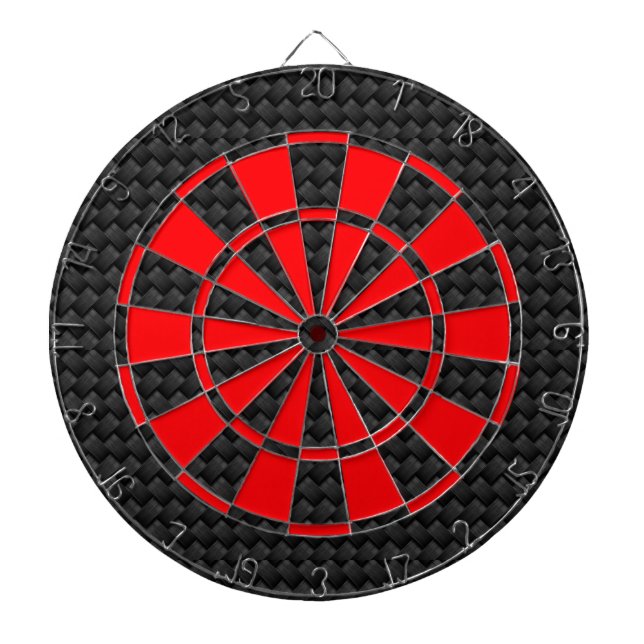 Kohlenstofffaser Dartscheibe (vorne)