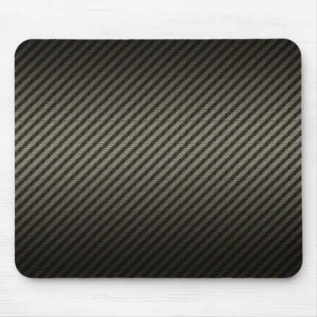 Kohlenstoffmuster Mousepad (Vorne)