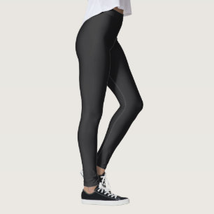 Kohlenstoffschwarz Leggings