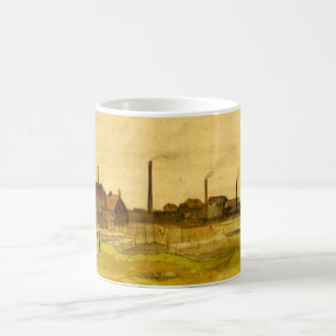 Kohlenzeche in der Borinage von Vincent van Gogh Kaffeetasse