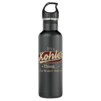 KOHLER-Wasserflasche, KOHLER-Wasserflasche Edelstahlflasche
