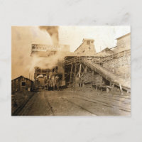 Kohlescheibe in Gaston