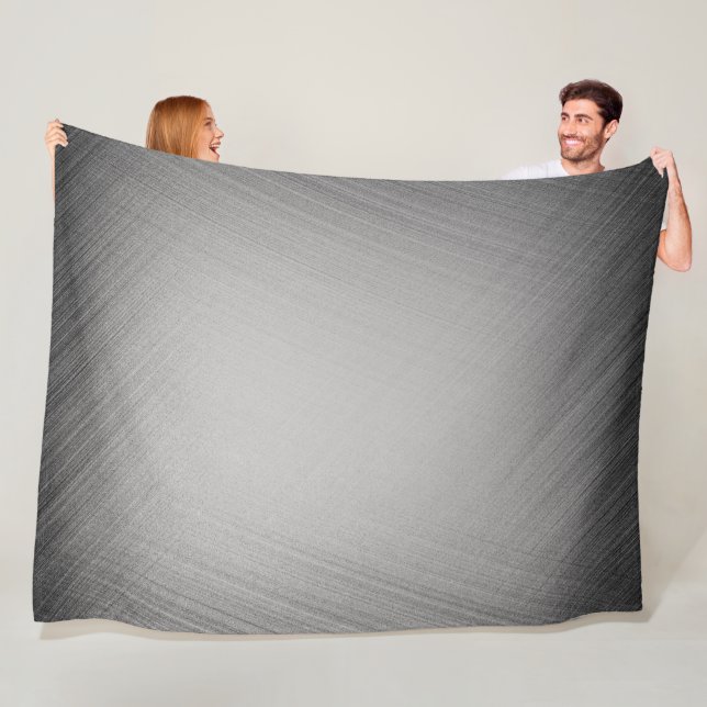 Kohlestitch Fleecedecke (Beispiel)