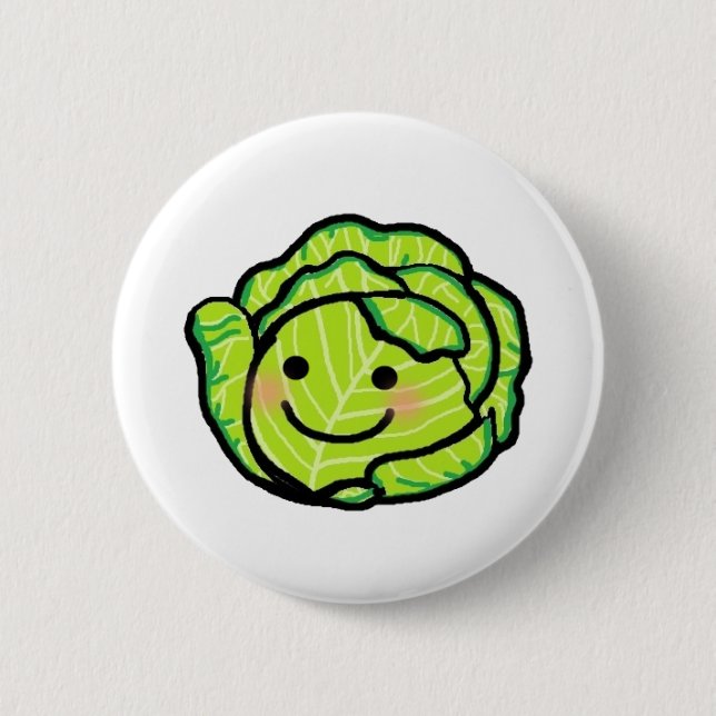 Kohlkunst Button (Vorderseite)