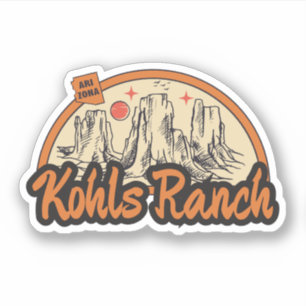 Kohls Ranch, Arizona Aufkleber