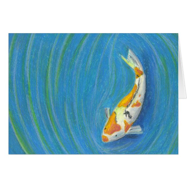 Koi (Vorderseite (Horizontal))