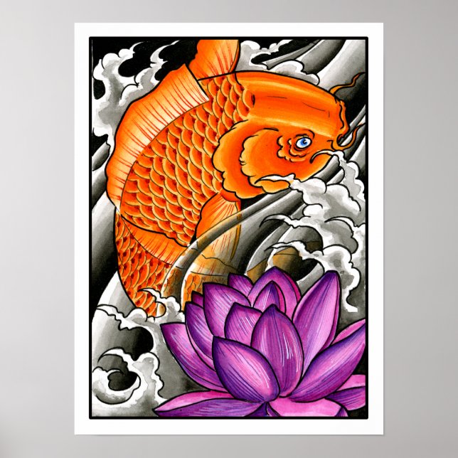 Koi 2 poster (Vorne)