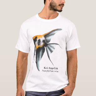 Koi Angelfish-T - Shirt