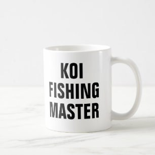 Koi-Angler-Meister Kaffeetasse