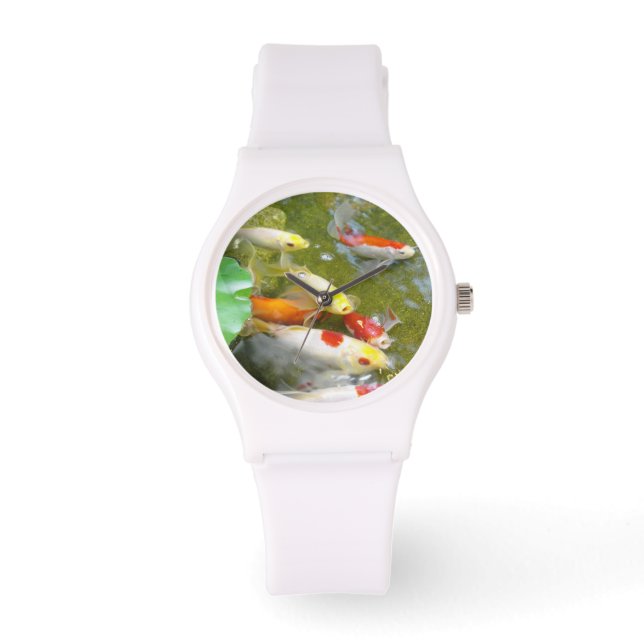 Koi Armbanduhr (Vorderseite)