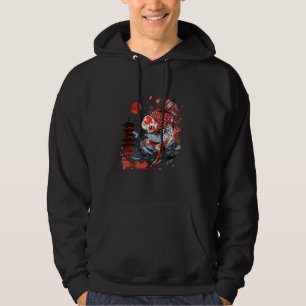 Koi Asian Carp Koi Fisch Japanischer Teich Lover P Hoodie