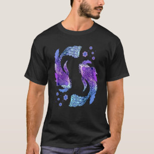 Koi Asiatischer Karpfen Japanischer Koi Karpfen Ja T-Shirt