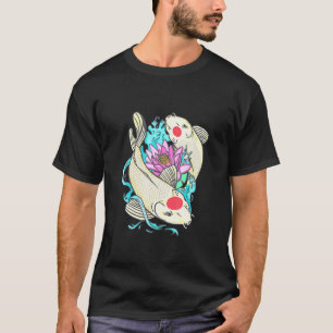 Koi-Asien-Fisch-Japan-Garten T-Shirt