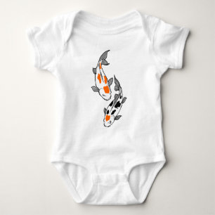 Koi Baby Strampler