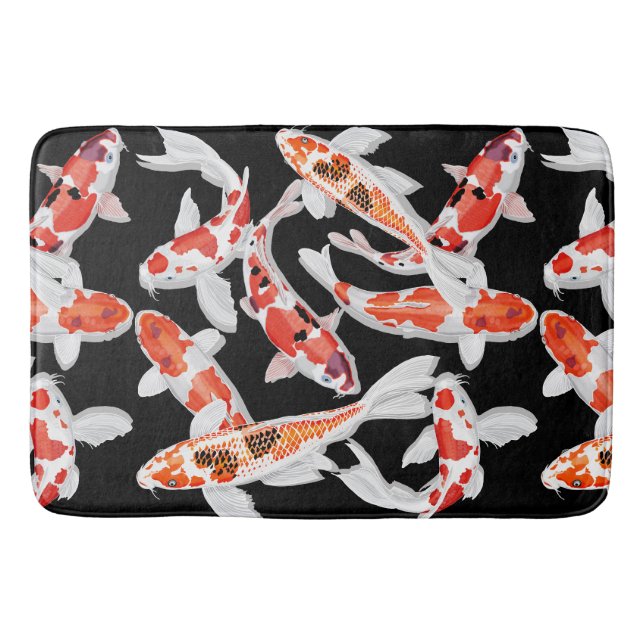 Koi Badematte (Vorderseite)
