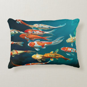 Koi Ballet - Dekokissen