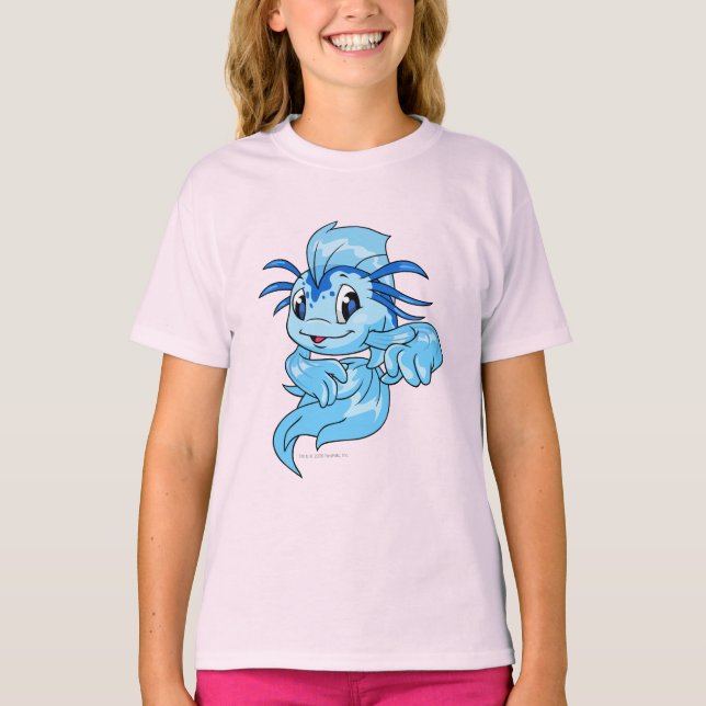 Koi Blue T-Shirt (Vorderseite)