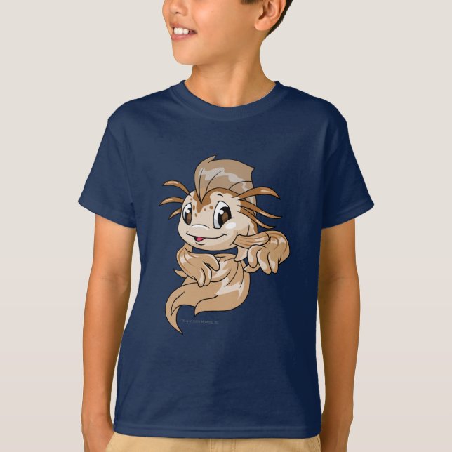 Koi Brown T-Shirt (Vorderseite)