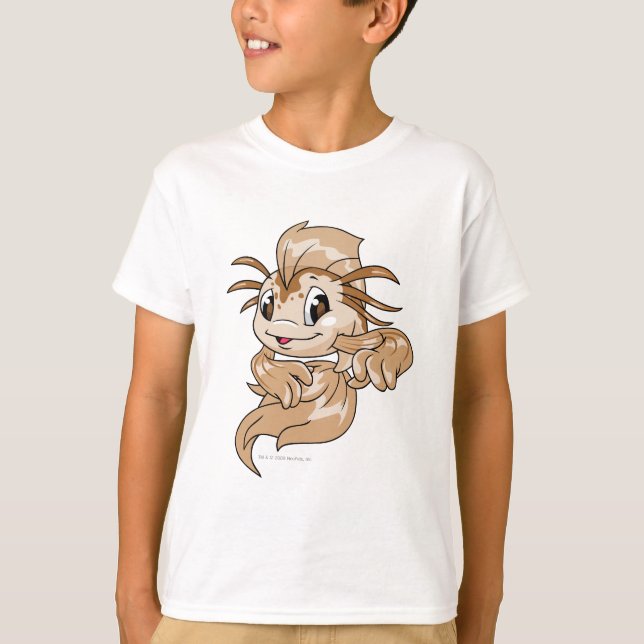 Koi Brown T-Shirt (Vorderseite)