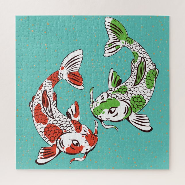 Koi Carp (Vertikal)