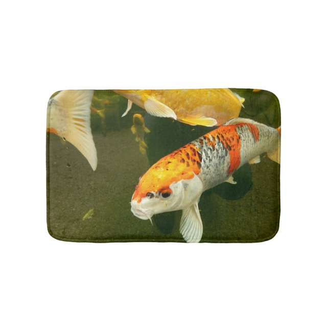 Koi Carp Bath Mat Badematte (Vorderseite)
