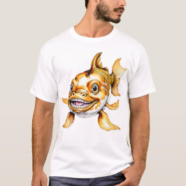 Koi Carp Design T - Shirt