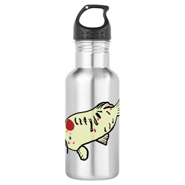 Koi Carp Edelstahlflasche (Vorderseite)