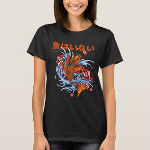 Koi Carp Fisch 283 T-Shirt