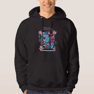 Koi Carp Japanischer Fisch Hoodie