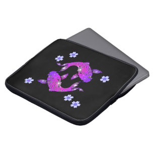 Koi carp laptopschutzhülle
