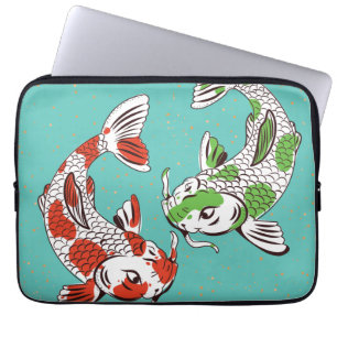 Koi Carp Laptopschutzhülle