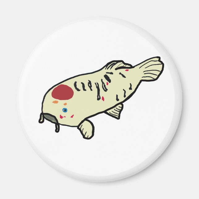 Koi Carp Magnet (Vorne)