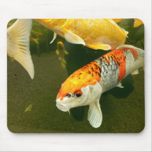 Koi Carp Mouse Mat Mousepad