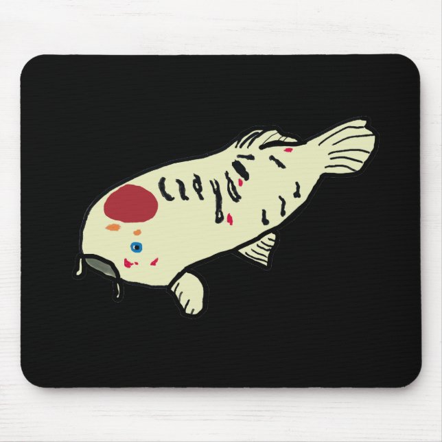 Koi Carp Mousepad (Vorne)
