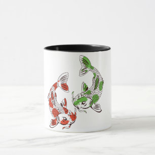 Koi Carp Tasse