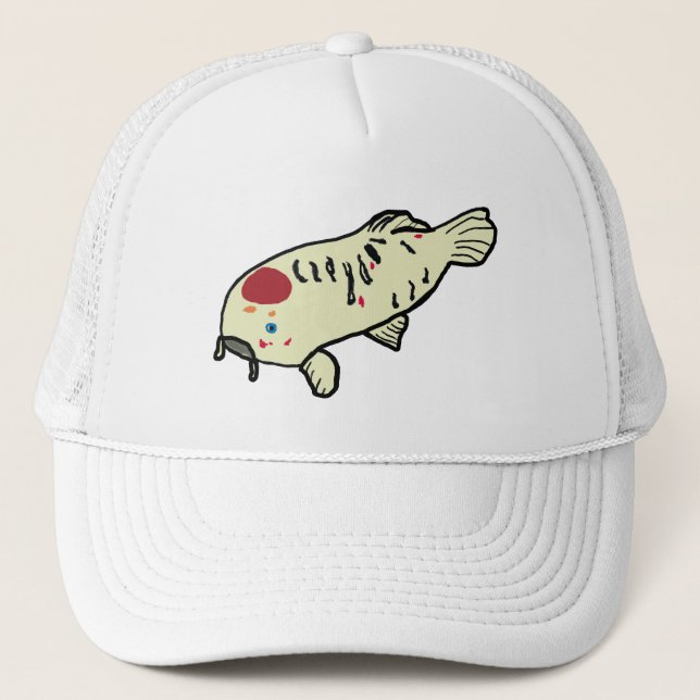 Koi Carp Truckerkappe (Vorderseite)