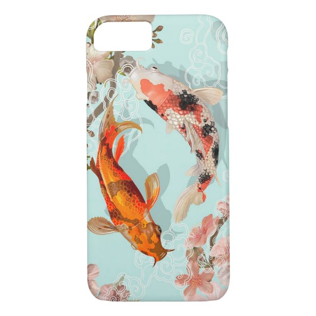 Koi Case-Mate iPhone Hülle (Rückseite)