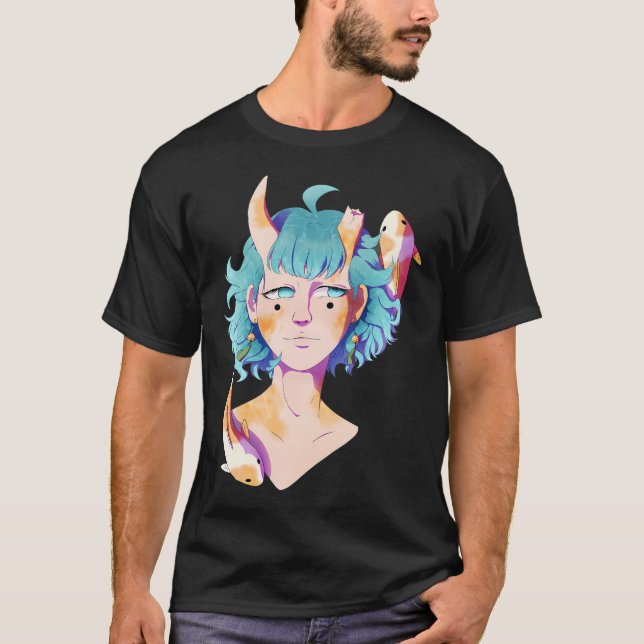 Koi-Dämon T-Shirt (Vorderseite)