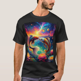 Koi der träumenden Gewässer T-Shirt