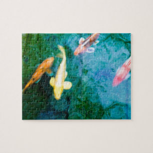 Koi-Fisch
