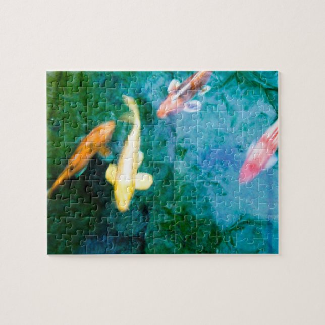 Koi-Fisch (Horizontal)