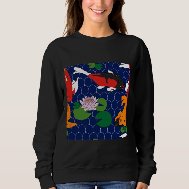 Koi-Fisch 200 Sweatshirt (Vorderseite)