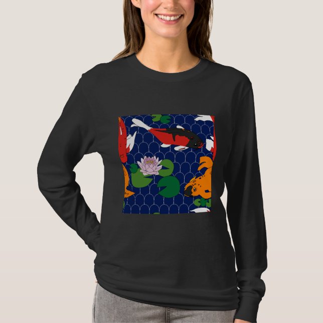 Koi-Fisch 200 T-Shirt (Vorderseite)