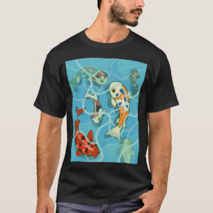 Koi-Fisch 2 T-Shirt