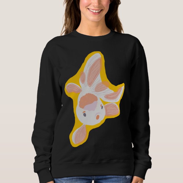 Koi Fisch 319 Sweatshirt (Vorderseite)