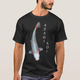 Koi-Fisch Asagi-Sorte T-Shirt