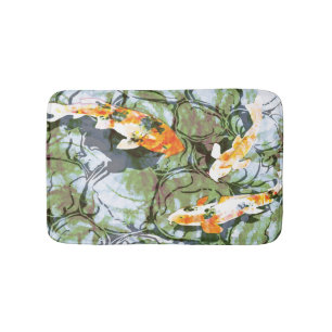 Koi Fisch-Bad-Matte Badematte