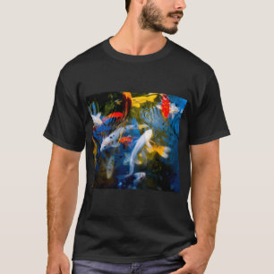 Koi-Fisch-Familie T-Shirt
