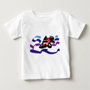 Koi-Fisch Freude Baby T-shirt