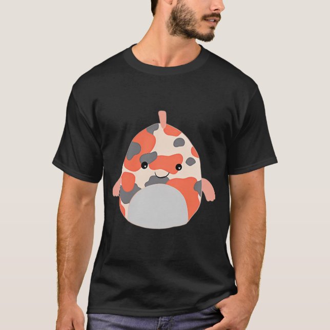 Koi-Fisch-Freund-Plüsch T-Shirt (Vorderseite)